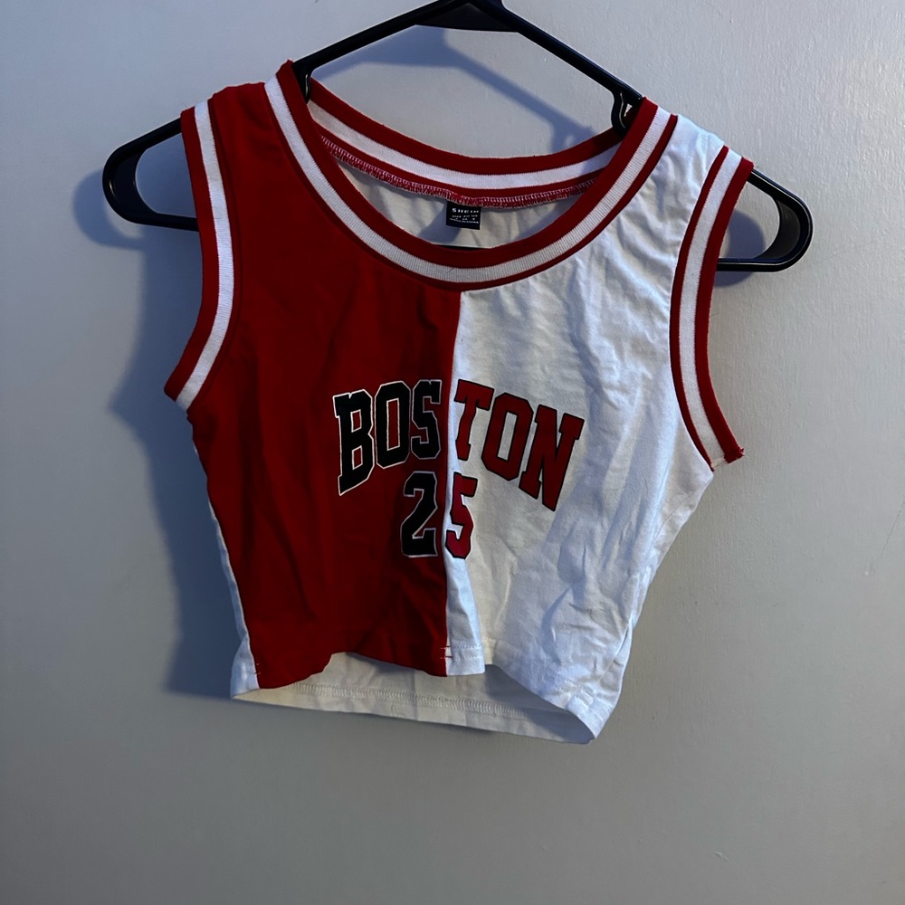 Cropped tank